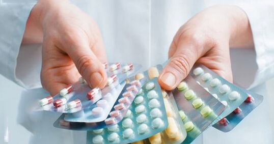 parasitoentzako sendagaiak